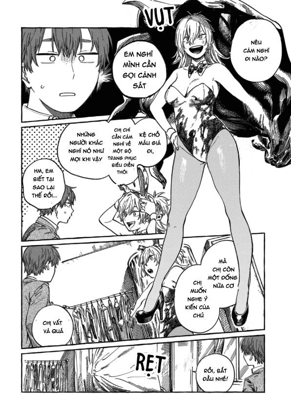 Boku No Suki Na Hito Ga Suki Na Hito: Chapter 9.5