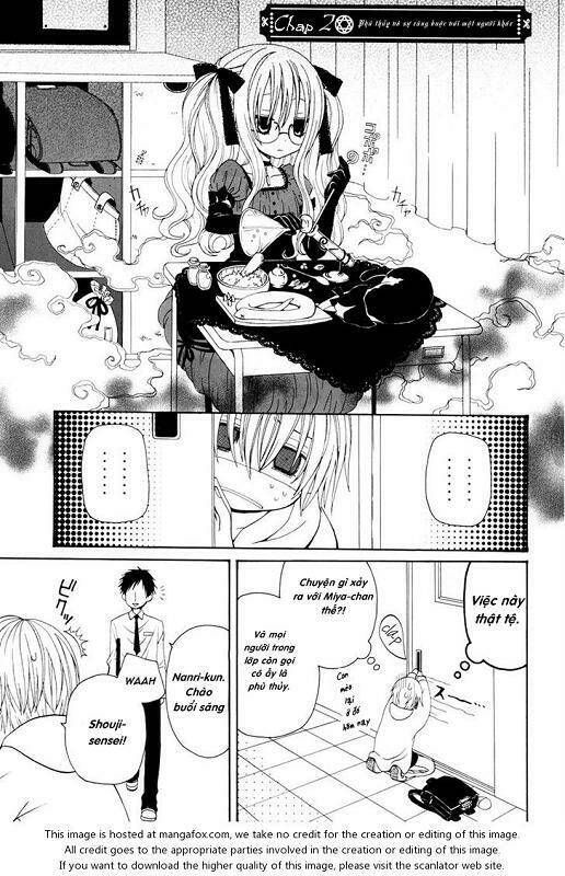 Boku No Ushiro Ni Majo Ga Iru: Chapter 2