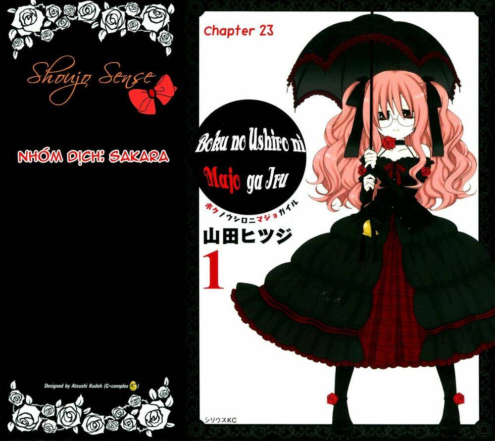 Boku No Ushiro Ni Majo Ga Iru: Chapter 23