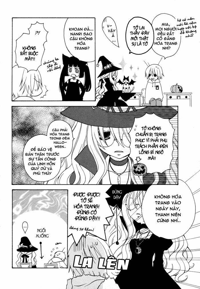 Boku No Ushiro Ni Majo Ga Iru: Chapter 31