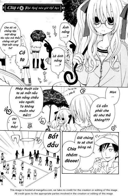 Boku No Ushiro Ni Majo Ga Iru: Chapter 8