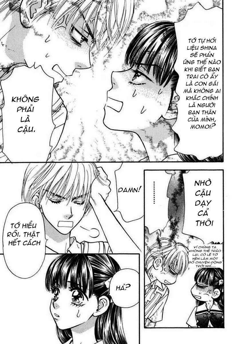 Boku to Kanojo no XXX: Chapter 28