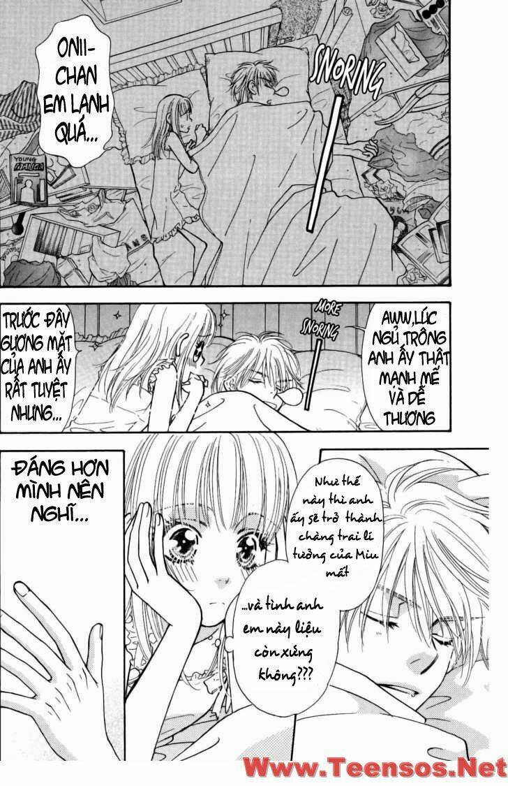 Boku to Kanojo no XXX: Chapter 34.5