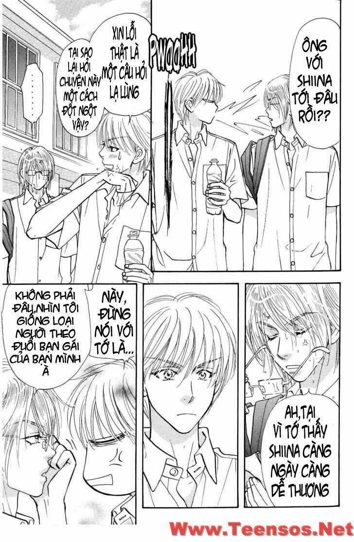 Boku to Kanojo no XXX: Chapter 35