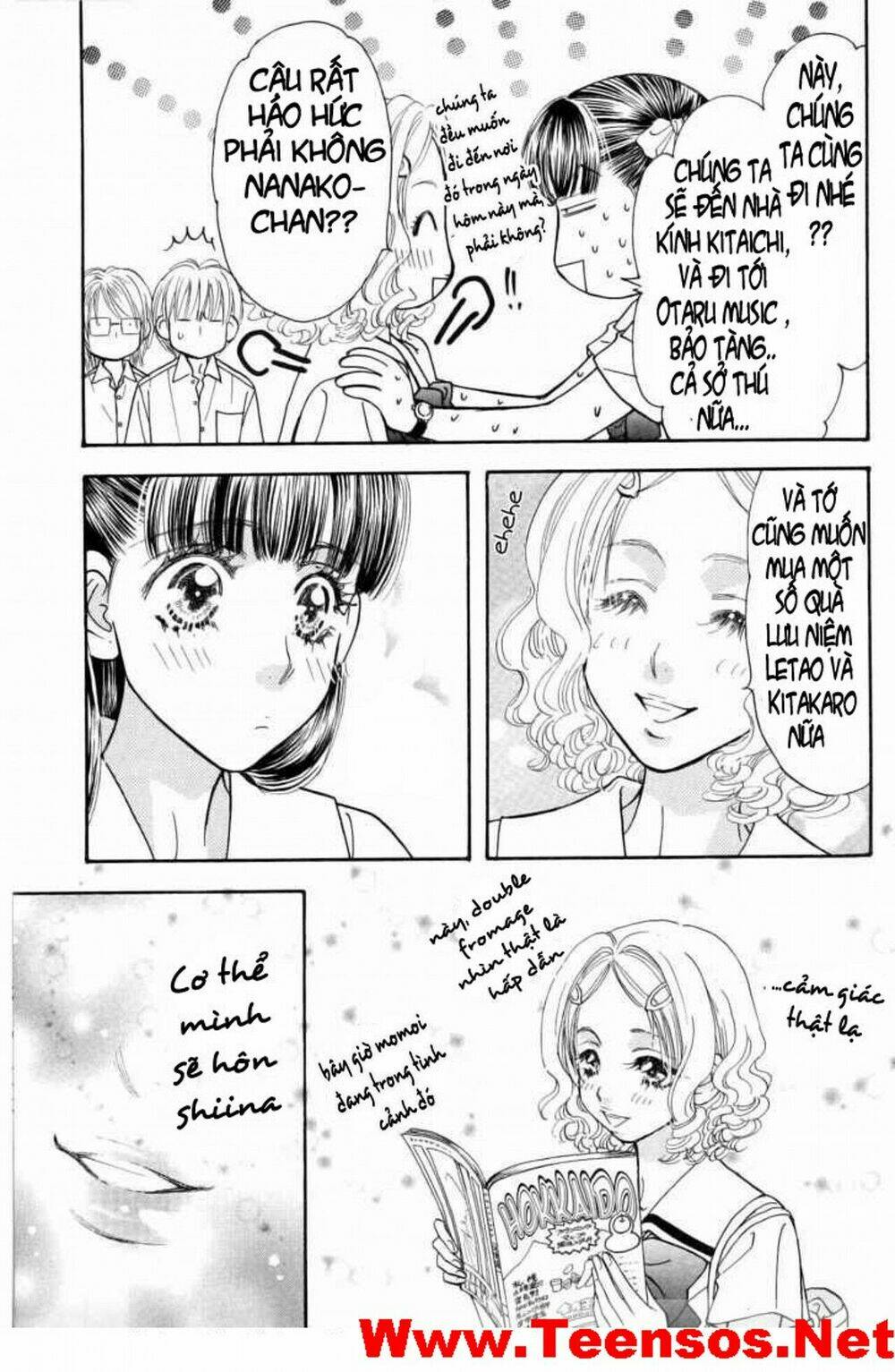Boku to Kanojo no XXX: Chapter 37