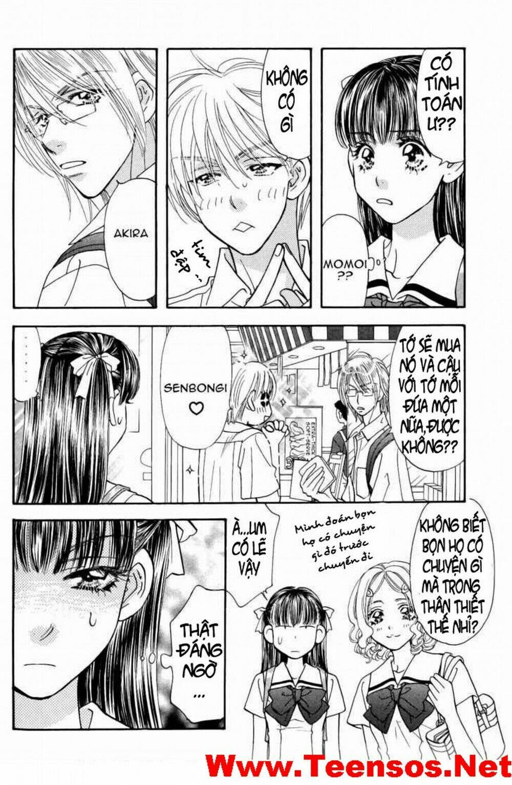 Boku to Kanojo no XXX: Chapter 37