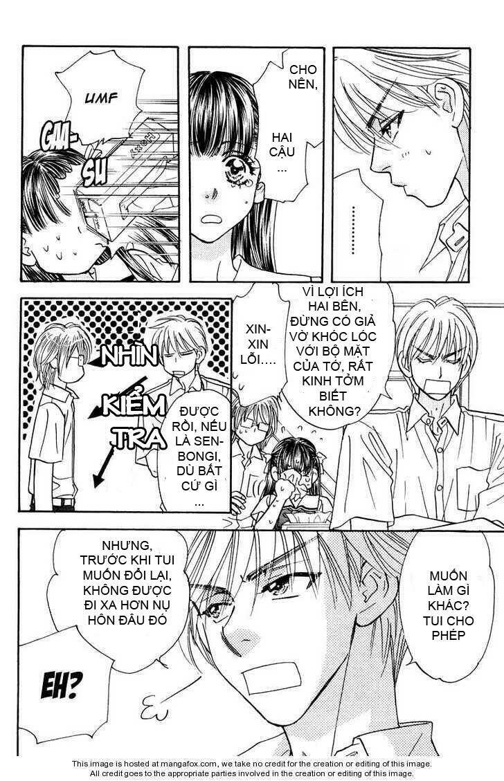 Boku to Kanojo no XXX: Chapter 42