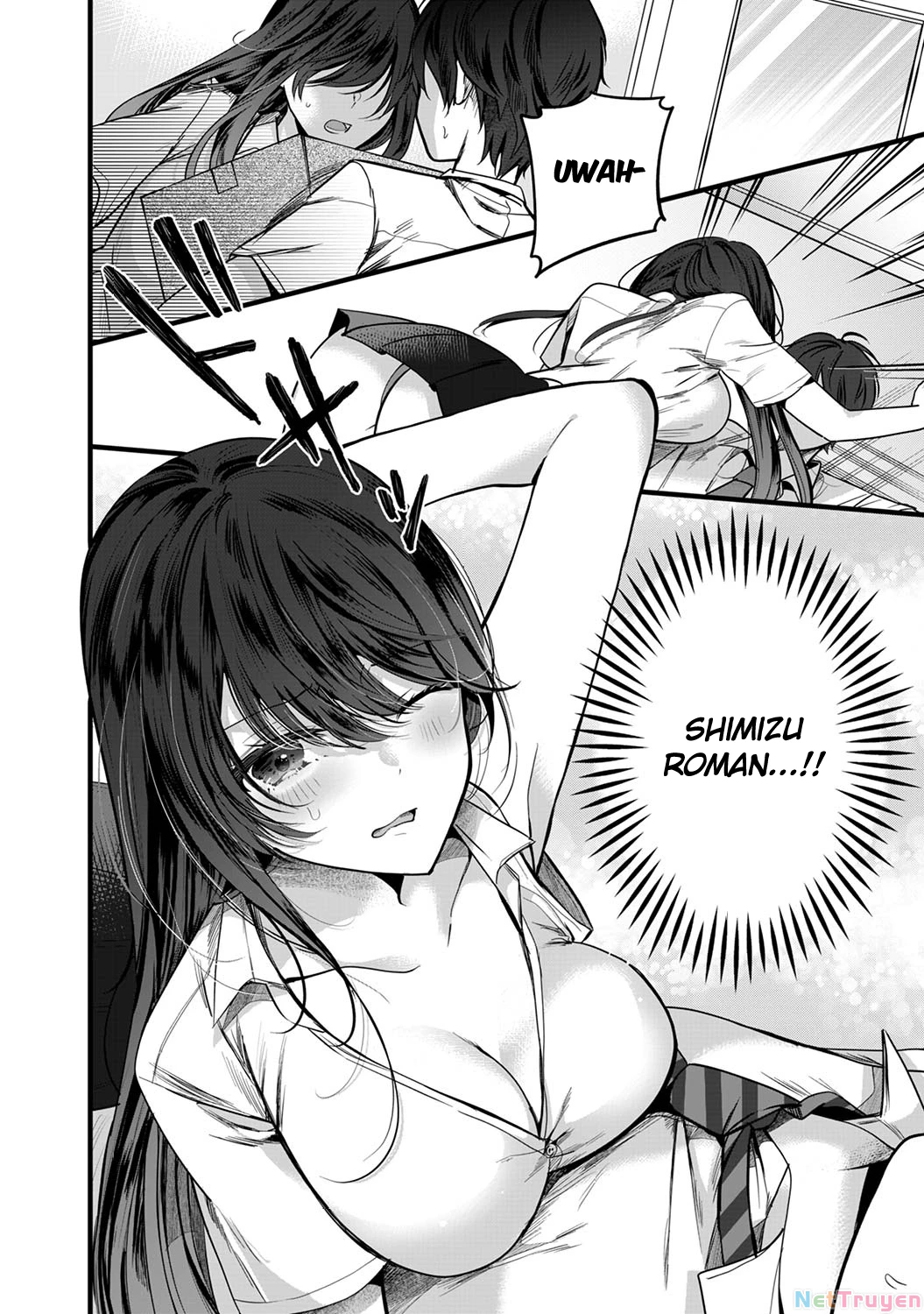 Boku wo Shirita Sugiru Shimizu-san: Chapter 1.1