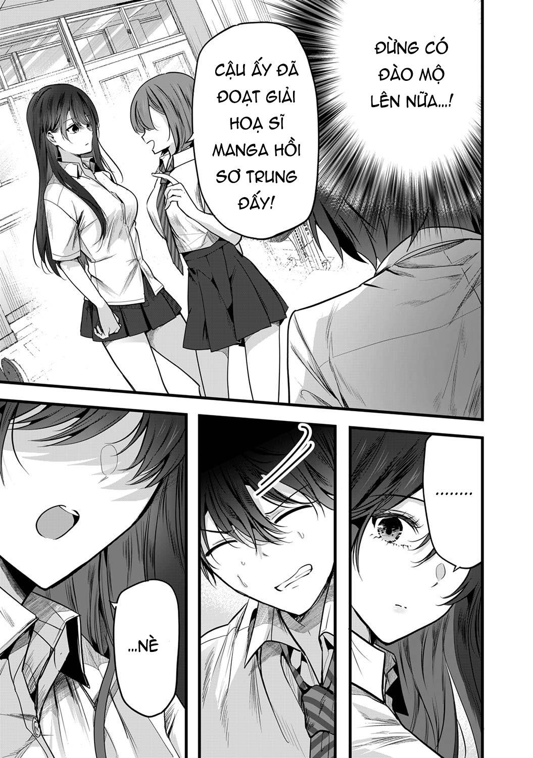 Boku wo Shirita Sugiru Shimizu-san: Chapter 1