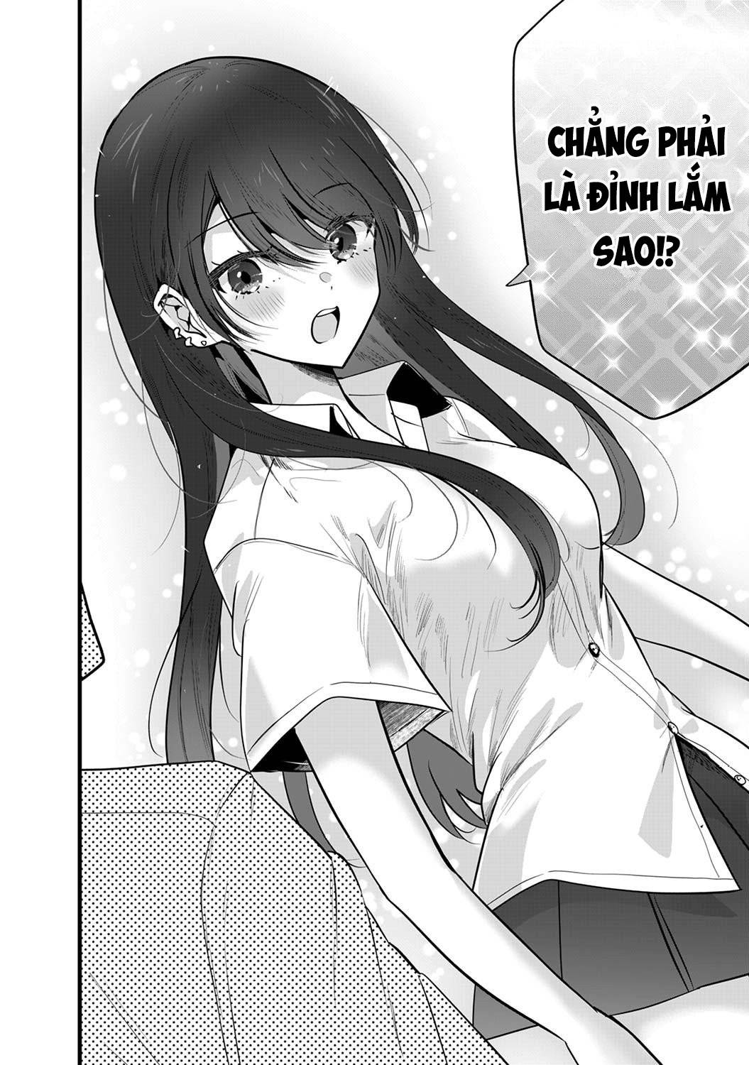 Boku wo Shirita Sugiru Shimizu-san: Chapter 1