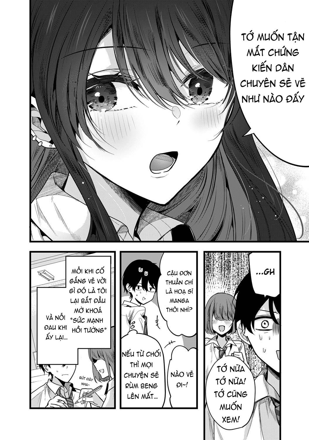 Boku wo Shirita Sugiru Shimizu-san: Chapter 1