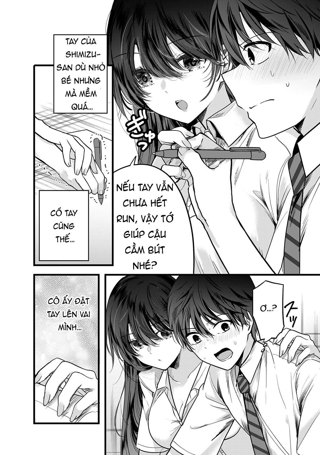 Boku wo Shirita Sugiru Shimizu-san: Chapter 1
