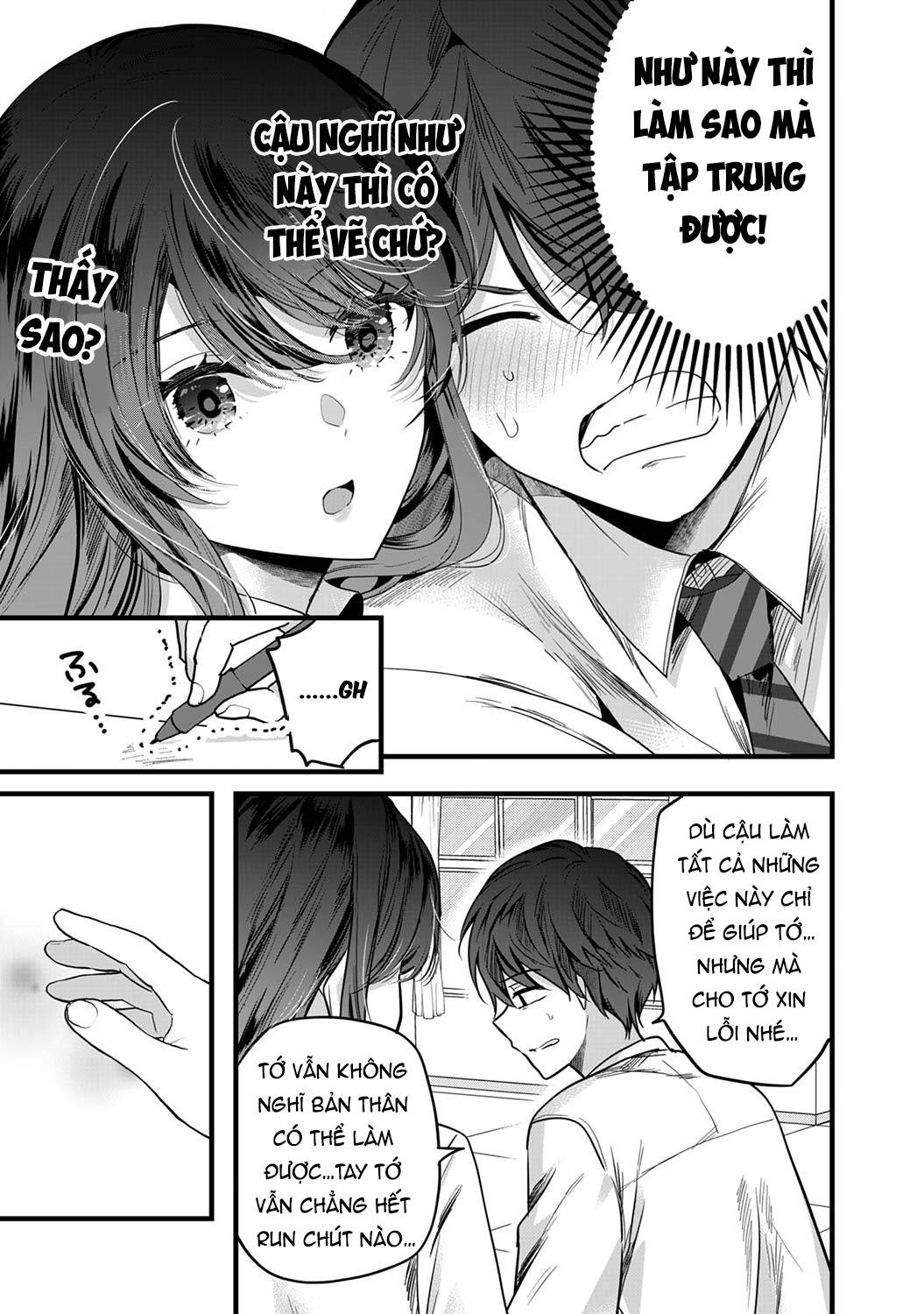 Boku wo Shirita Sugiru Shimizu-san: Chapter 1