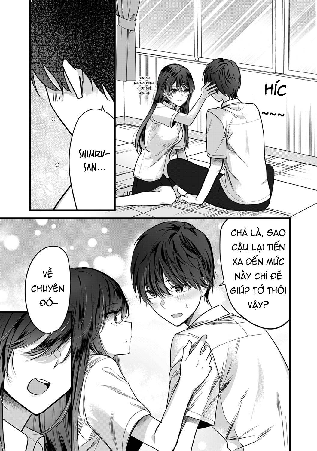 Boku wo Shirita Sugiru Shimizu-san: Chapter 1