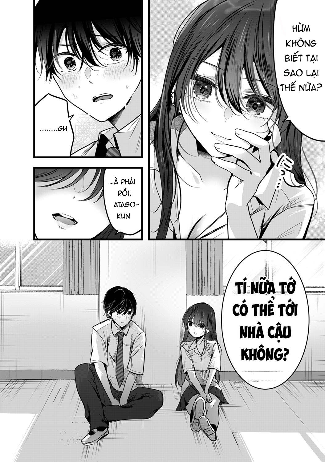 Boku wo Shirita Sugiru Shimizu-san: Chapter 1