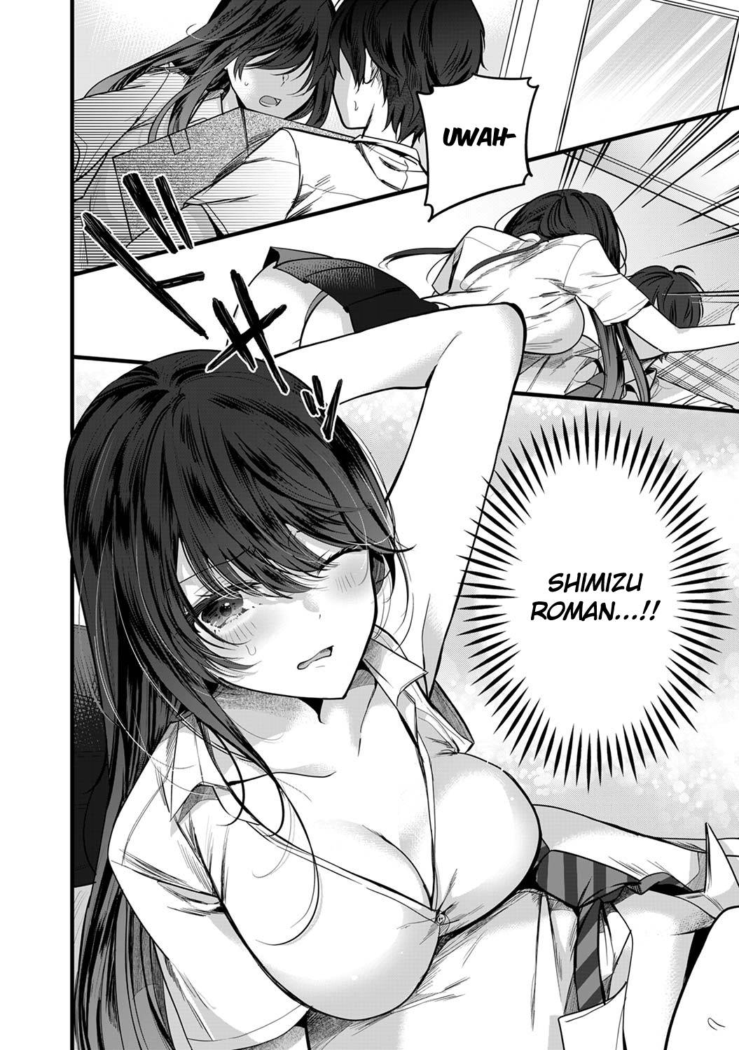 Boku wo Shirita Sugiru Shimizu-san: Chapter 1