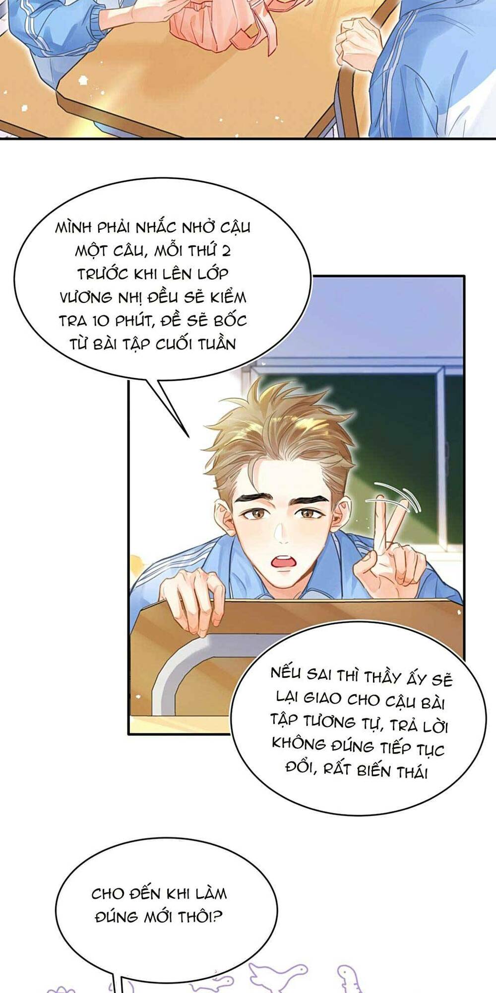 bong bóng anh đào: Chapter 15