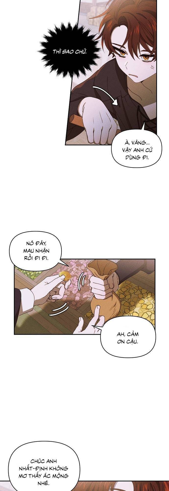 Bong Bóng Của Sóng Biển: Chapter 11