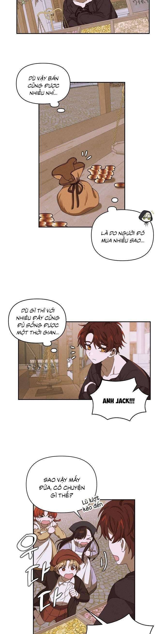 Bong Bóng Của Sóng Biển: Chapter 13
