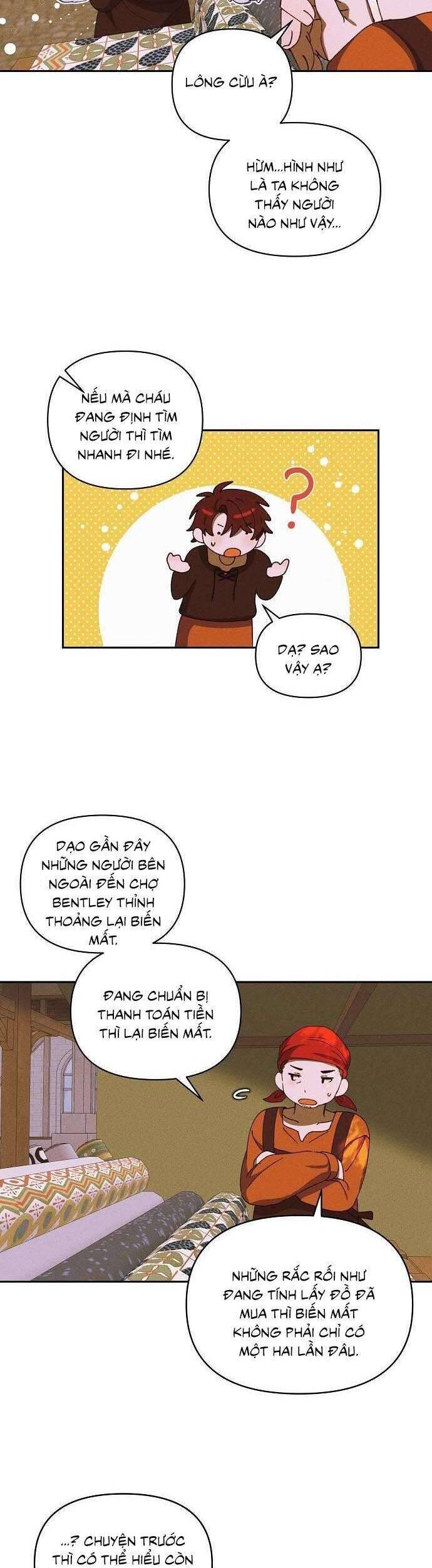 Bong Bóng Của Sóng Biển: Chapter 13