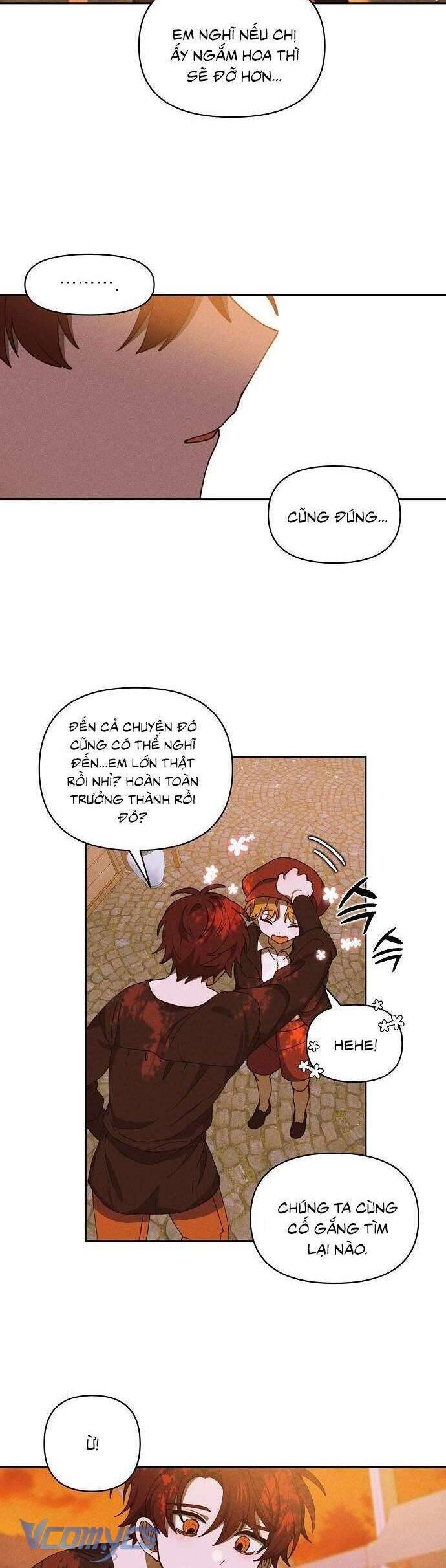 Bong Bóng Của Sóng Biển: Chapter 13
