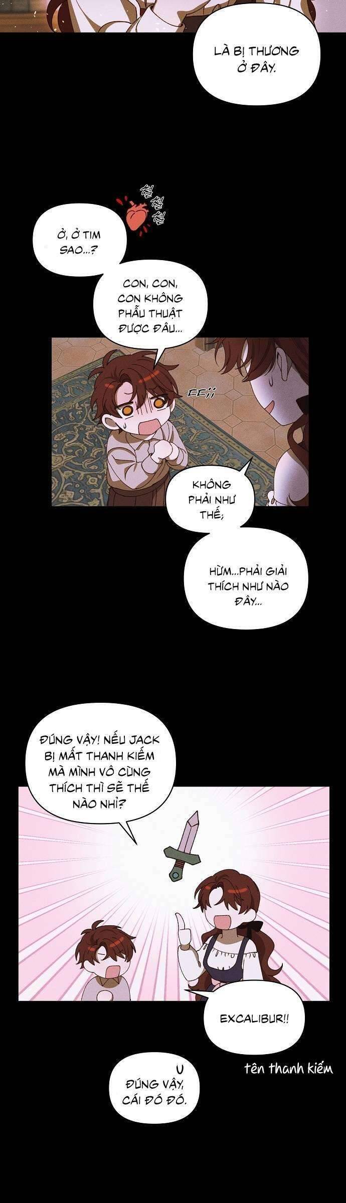 Bong Bóng Của Sóng Biển: Chapter 13
