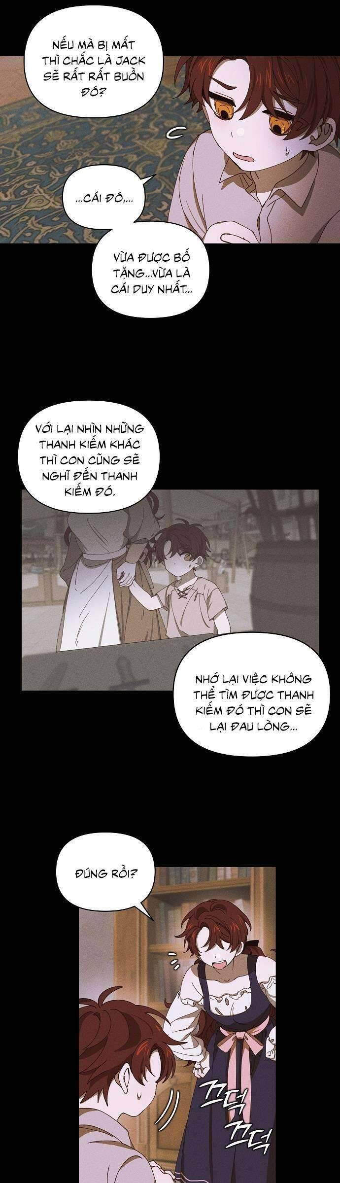 Bong Bóng Của Sóng Biển: Chapter 13