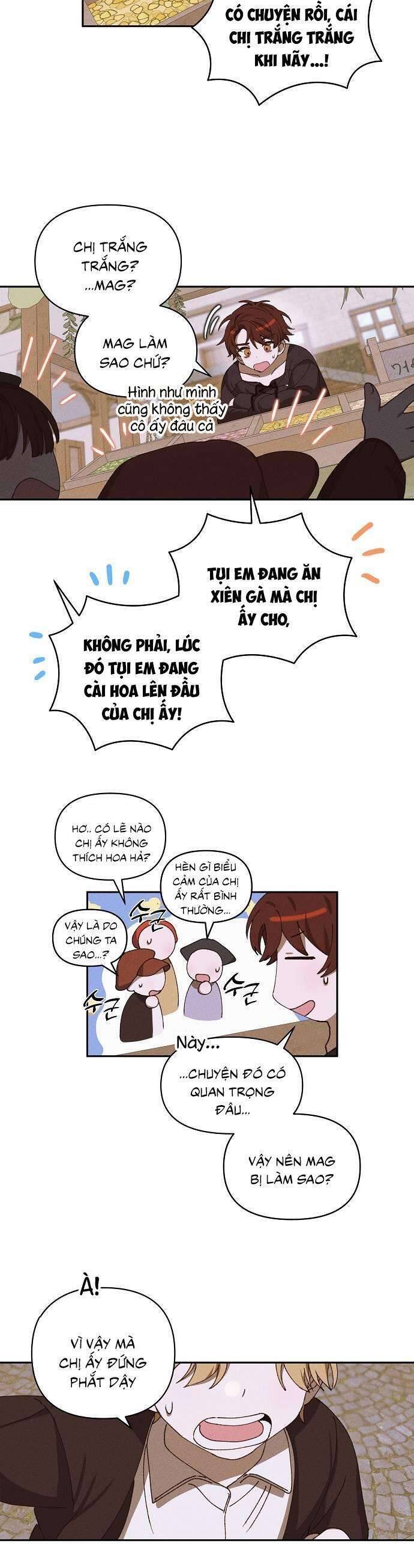 Bong Bóng Của Sóng Biển: Chapter 13