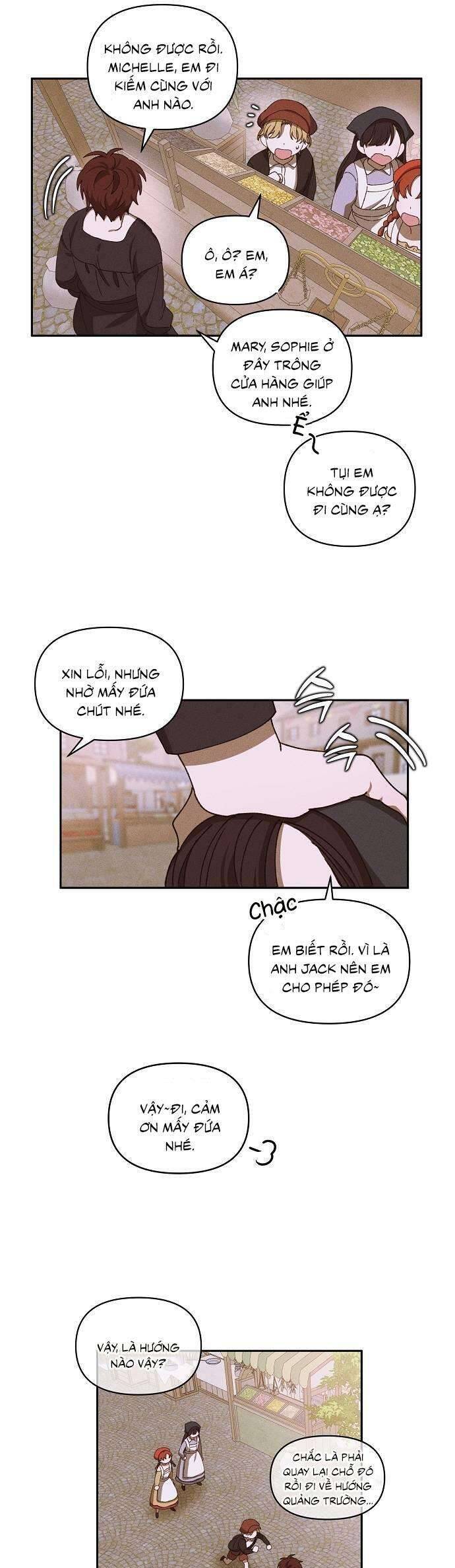 Bong Bóng Của Sóng Biển: Chapter 13
