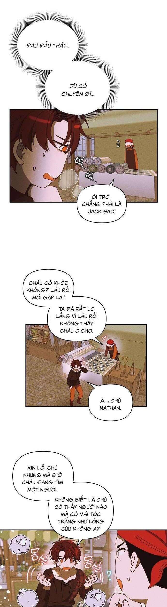 Bong Bóng Của Sóng Biển: Chapter 13