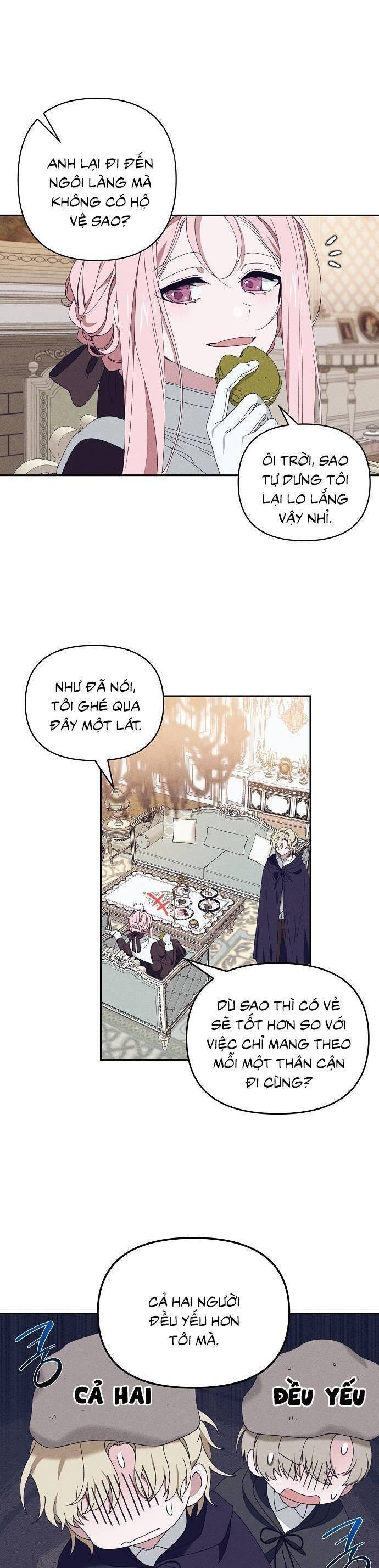 Bong Bóng Của Sóng Biển: Chapter 15