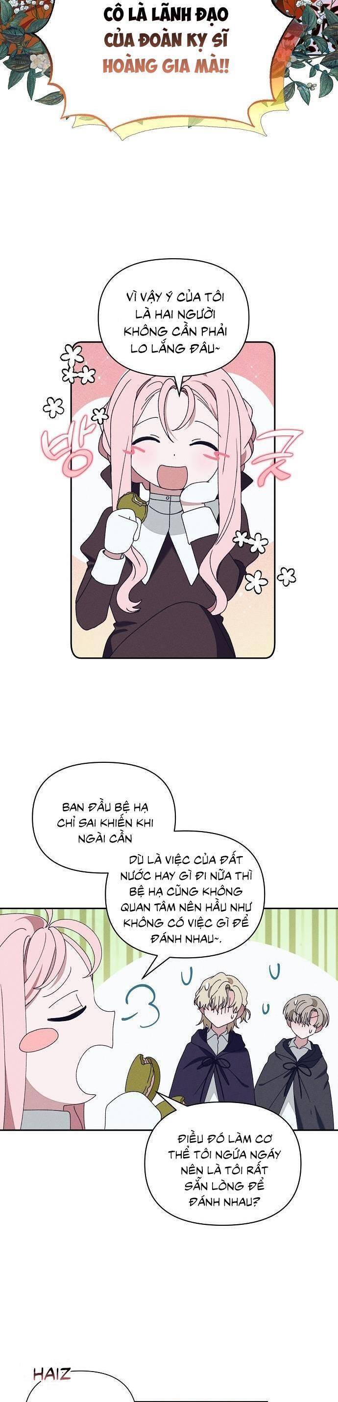 Bong Bóng Của Sóng Biển: Chapter 15