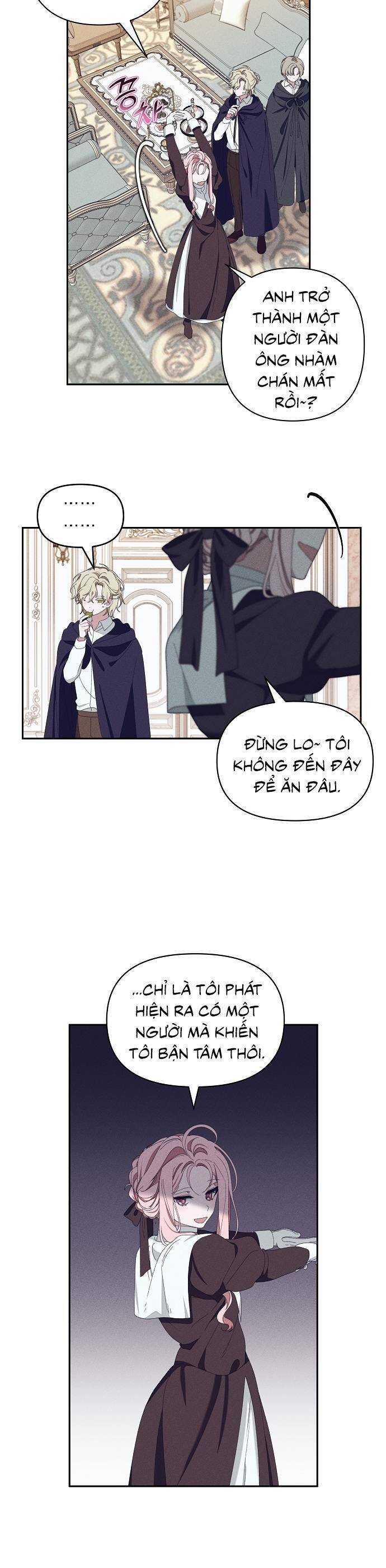 Bong Bóng Của Sóng Biển: Chapter 15
