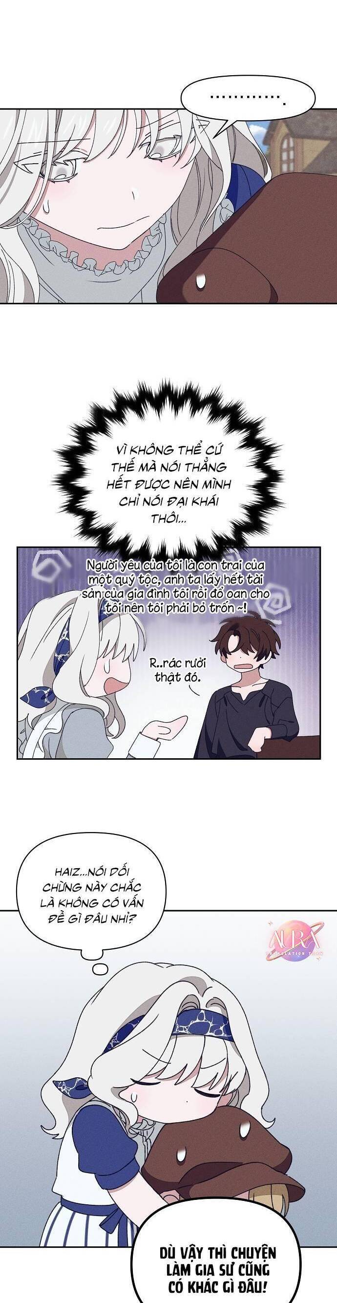 Bong Bóng Của Sóng Biển: Chapter 16