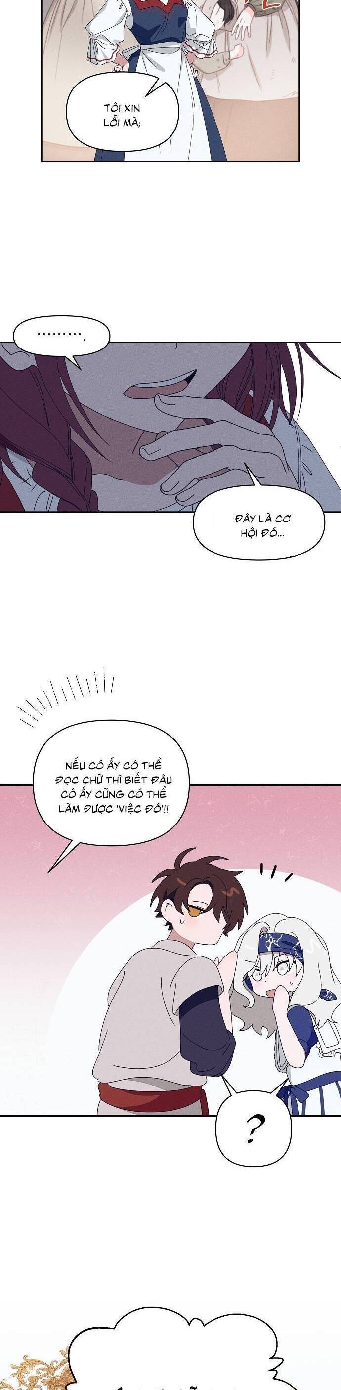 Bong Bóng Của Sóng Biển: Chapter 16