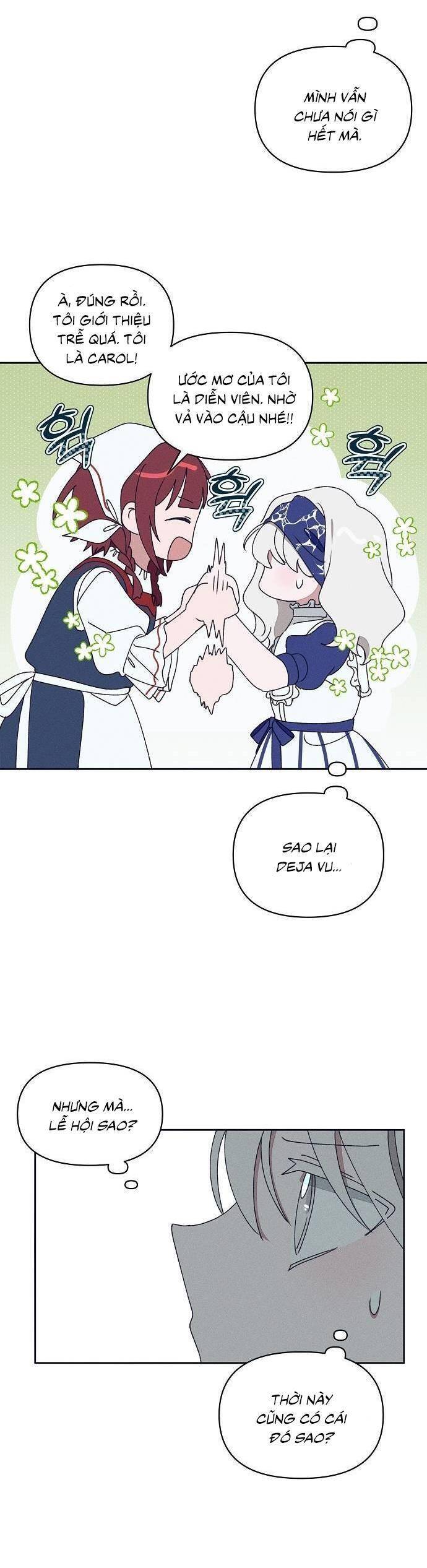 Bong Bóng Của Sóng Biển: Chapter 16