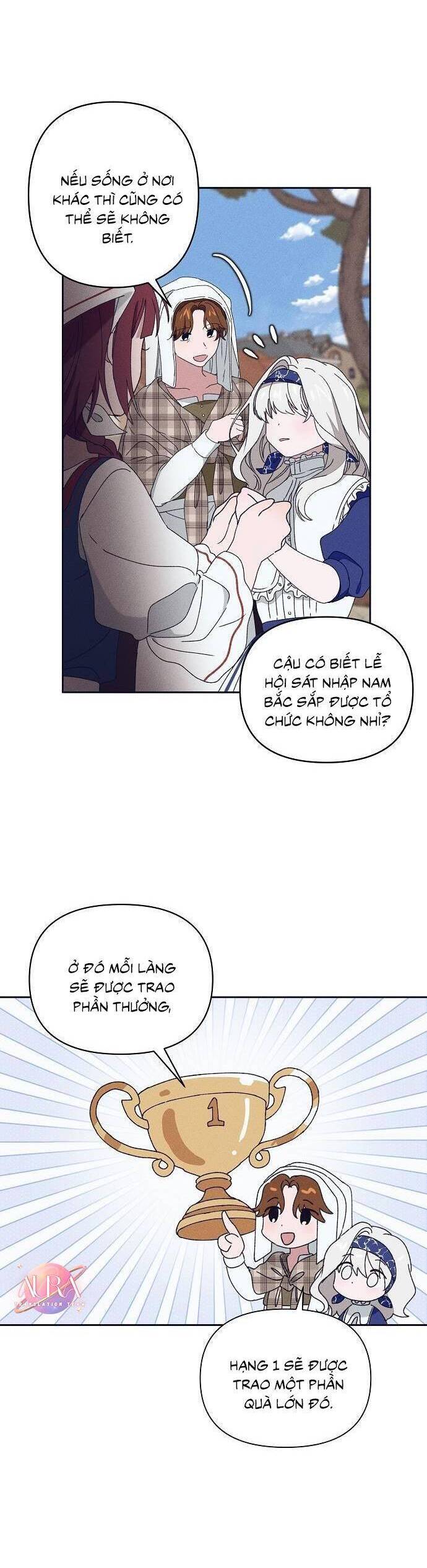 Bong Bóng Của Sóng Biển: Chapter 16