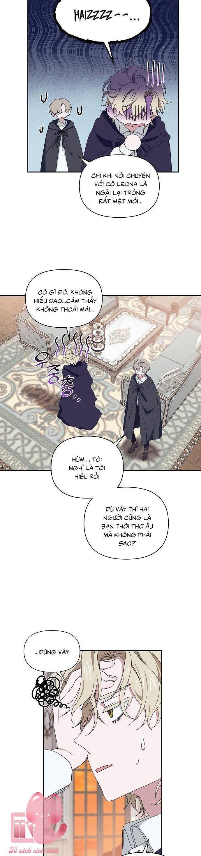 Bong Bóng Của Sóng Biển: Chapter 16