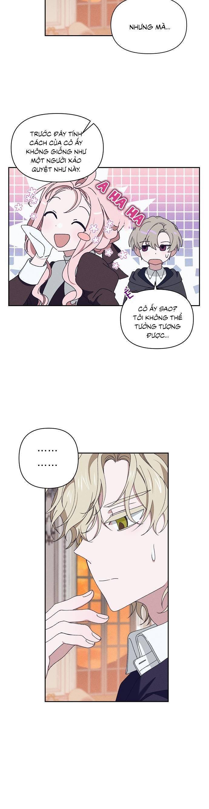 Bong Bóng Của Sóng Biển: Chapter 16