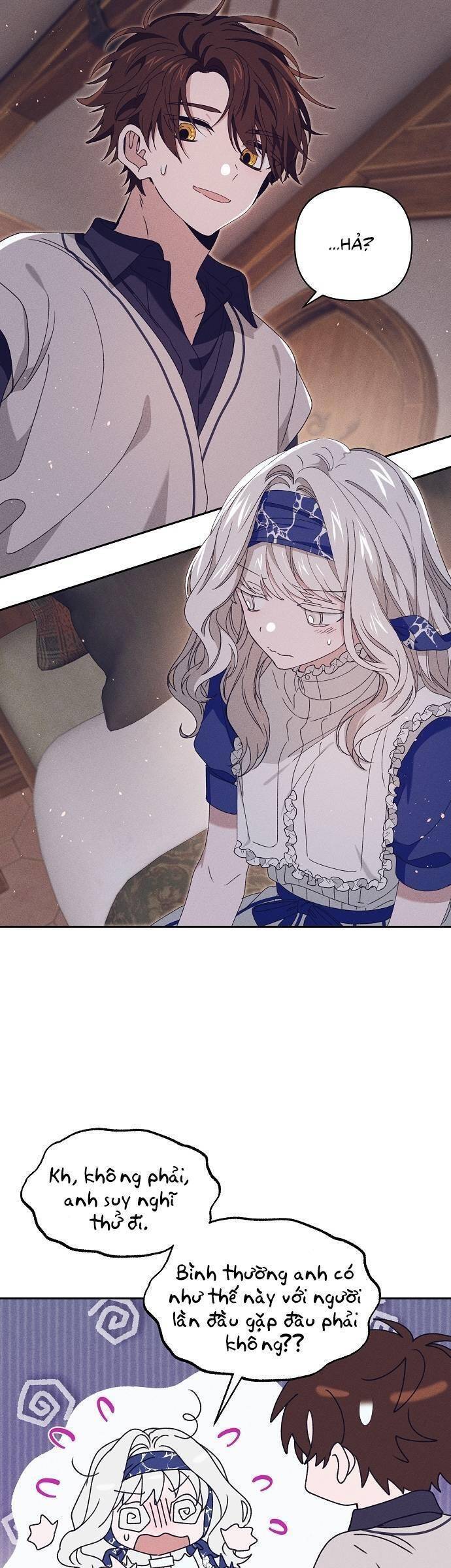 Bong Bóng Của Sóng Biển: Chapter 18