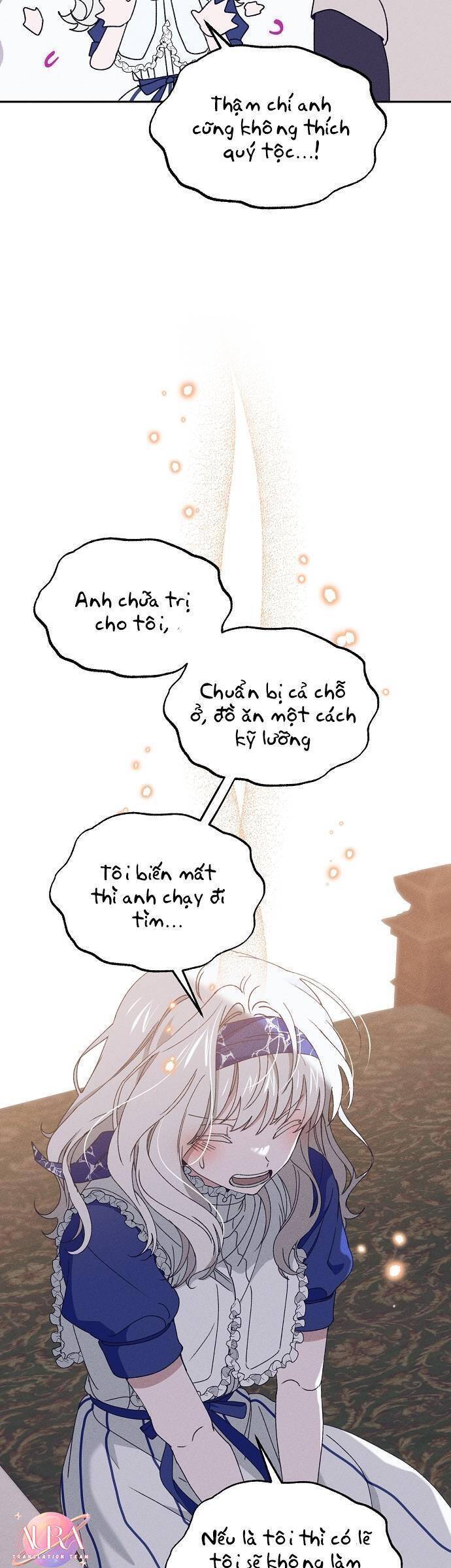 Bong Bóng Của Sóng Biển: Chapter 18