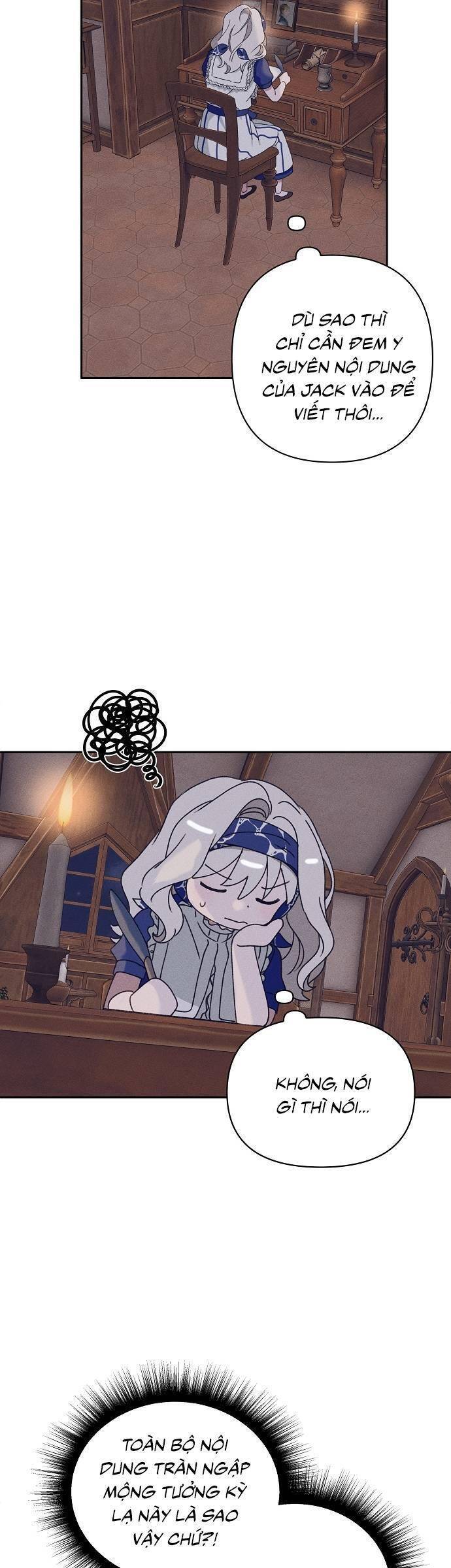 Bong Bóng Của Sóng Biển: Chapter 18