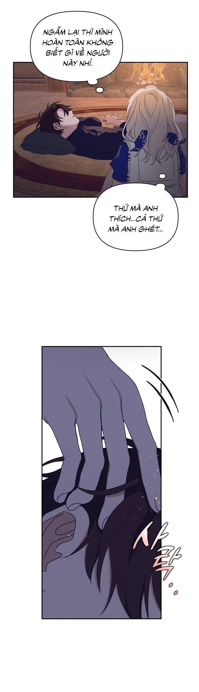 Bong Bóng Của Sóng Biển: Chapter 18