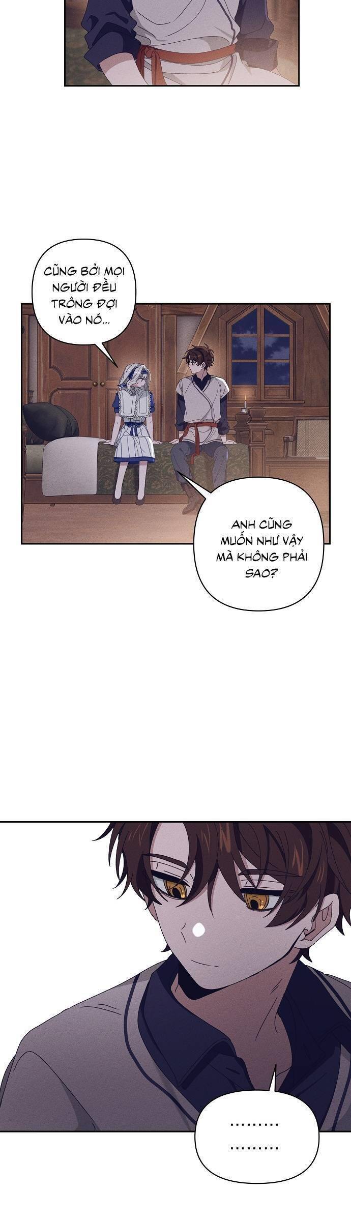 Bong Bóng Của Sóng Biển: Chapter 18