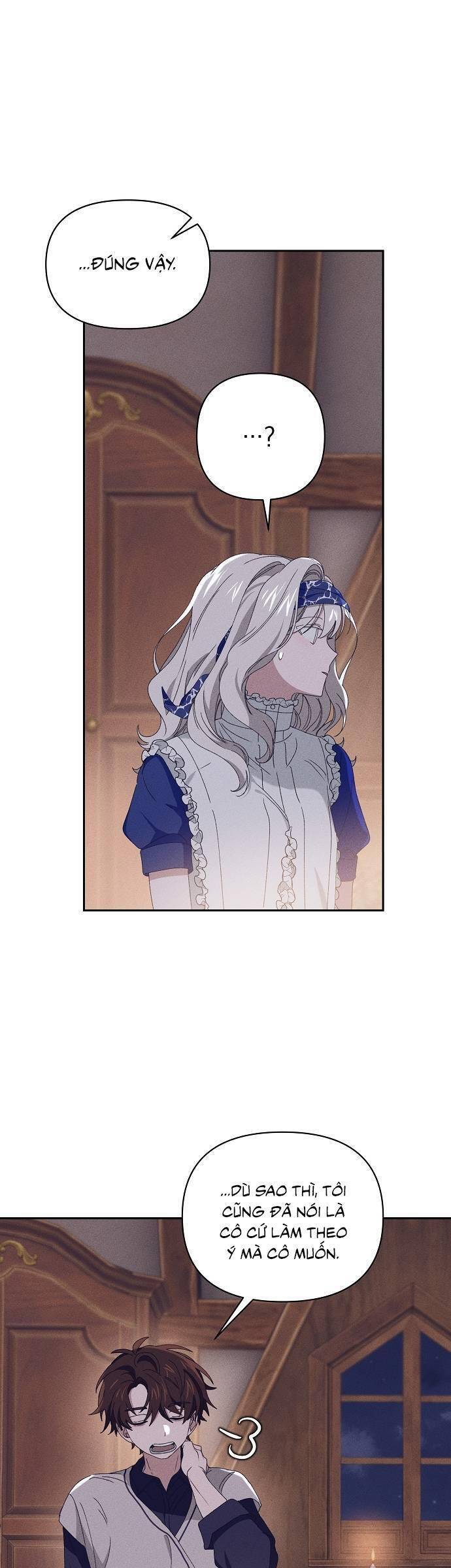Bong Bóng Của Sóng Biển: Chapter 18