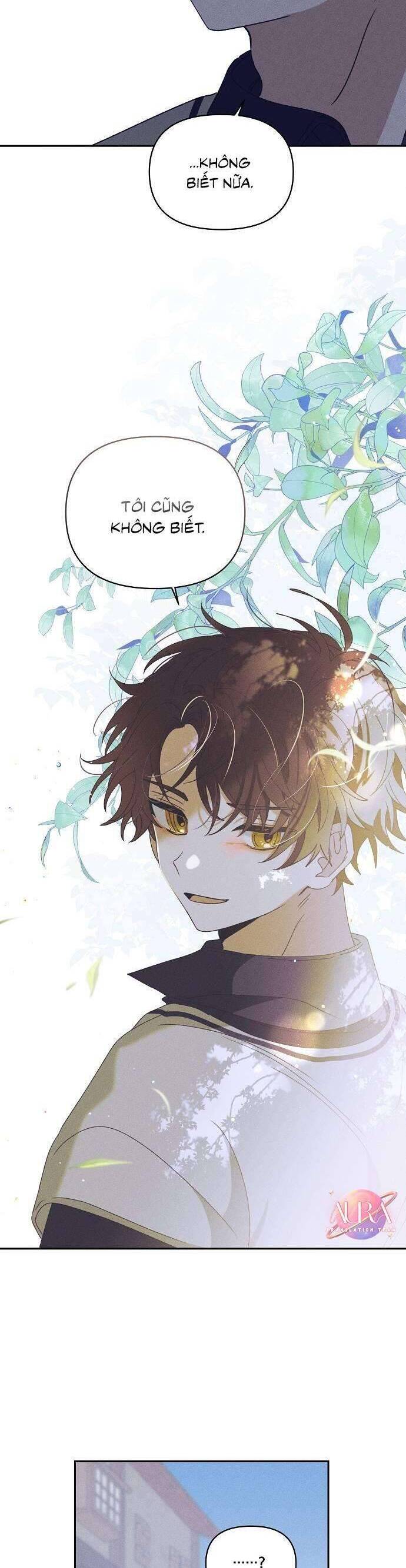 Bong Bóng Của Sóng Biển: Chapter 19