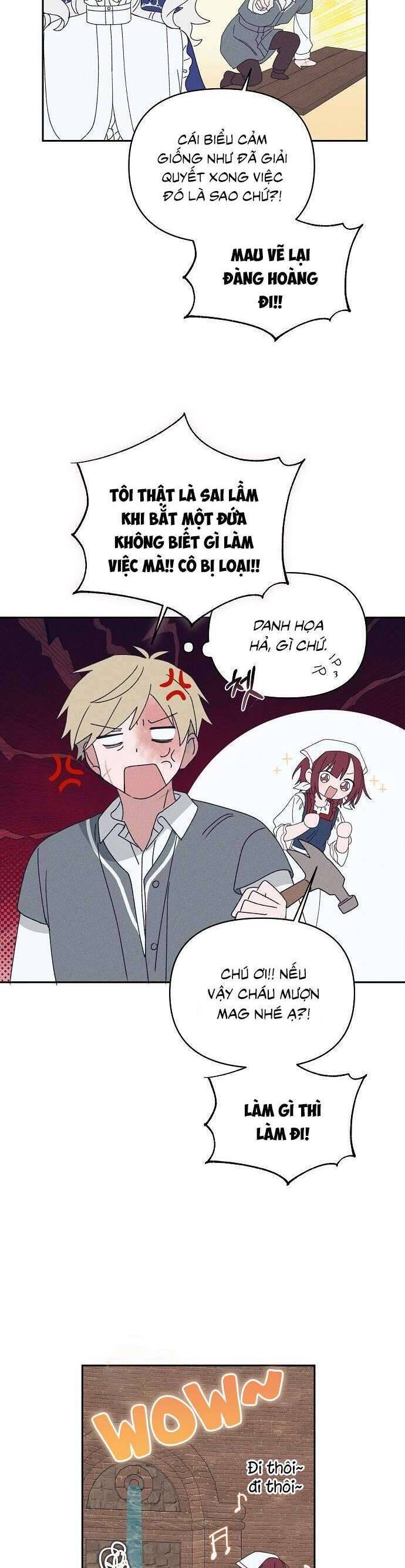 Bong Bóng Của Sóng Biển: Chapter 19