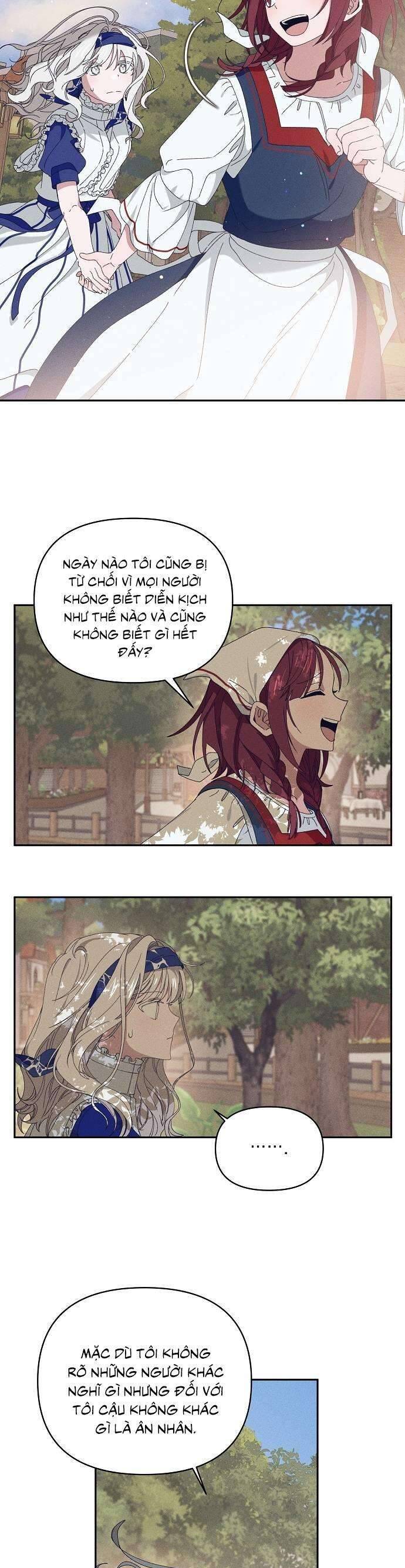 Bong Bóng Của Sóng Biển: Chapter 19