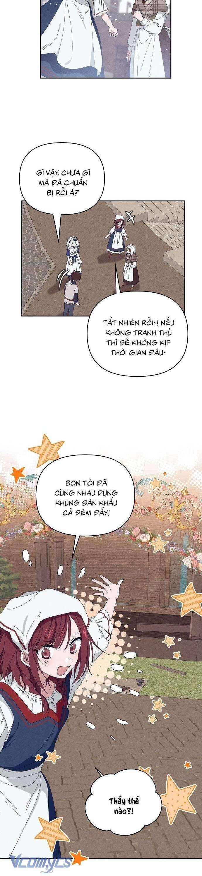Bong Bóng Của Sóng Biển: Chapter 19