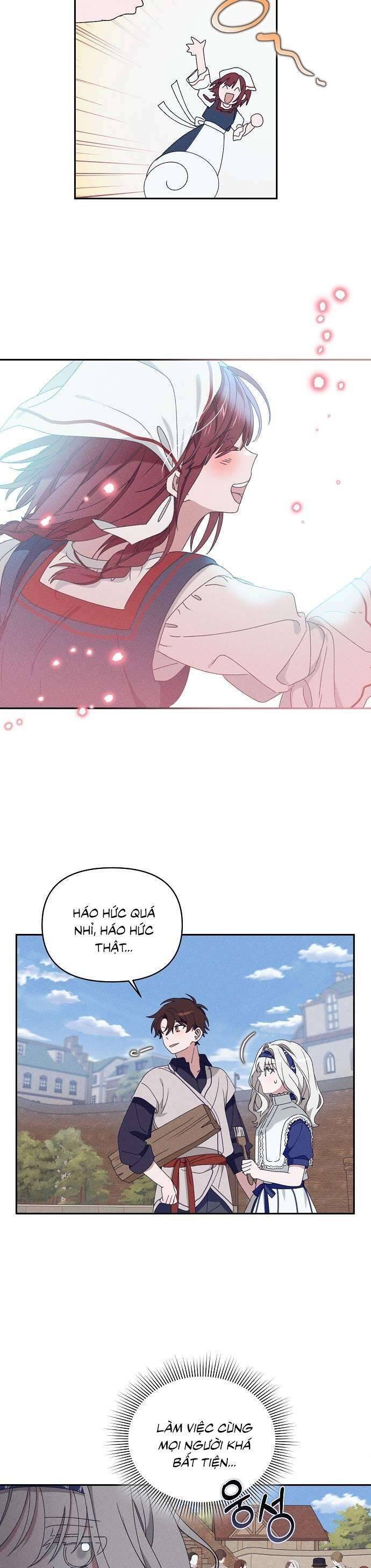 Bong Bóng Của Sóng Biển: Chapter 19
